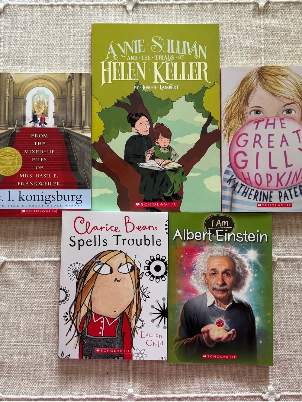 NEW! Scholastic book bundle NWT